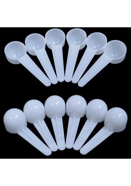 10 Adet Beyaz 5g 10ML 3/10 Adet 10ML 5g Çok Amaçlı Kaşık/bardak Ölçme Aracı Pp Pişirme Aksesuarları Plastik Saplı Mutfak Gadget Ölçüm Kaşığı (Yurt Dışından) modelleri
