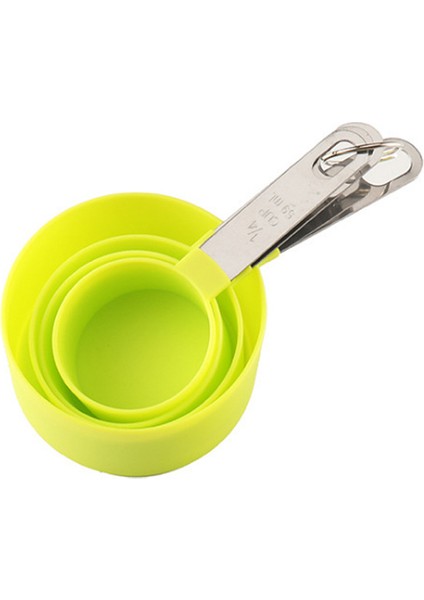 4 Adet Mavi Fincan 4 Adet Pişirme Araçları Mutfak Ölçüm Kaşığı Seti Paslanmaz Çelik Saplı Ölçüm Kabı Ölçekli Ölçüm Kaşığı Mutfak Alet (Yurt Dışından) fiyatları