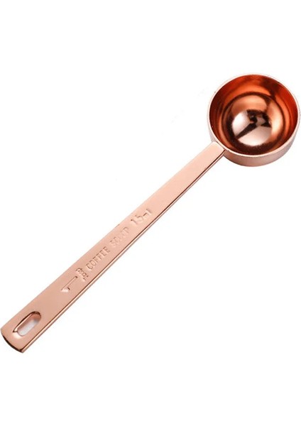 Rose Gold 15ML Paslanmaz Çelik Mutfak Ölçü Kaşığı, Kahve Kaşığı, Süt Tozu, Baharat Ölçüsü, Çorba Kaşığı, Metal Ölçme Aletleri, 15ML, 30ML (Yurt Dışından)