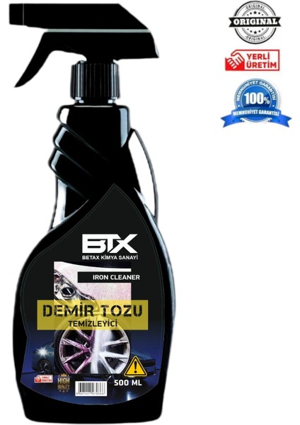 Jant Demir Tozu Temizleyici Sprey 500ML