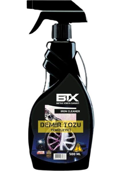 Jant Demir Tozu Temizleyici Sprey 500ML