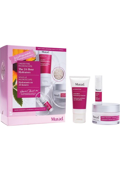 24 Saat Nemlendirici Tanışma ve Seyahat Kiti