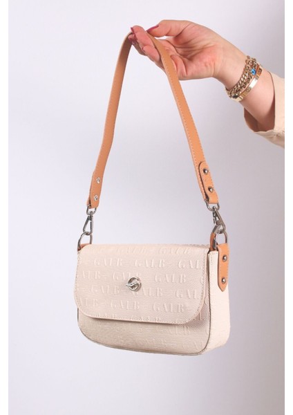 Günlük Kullanıma Uygun 5 Bölmeli Şık Kadın Omuz Çantası 23CM-14CM GLB4090