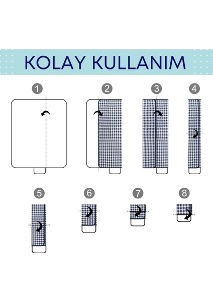 Katlanabilir Sıvı Geçirmez Plaj Matı Kamp Matı Piknik Örtüsü