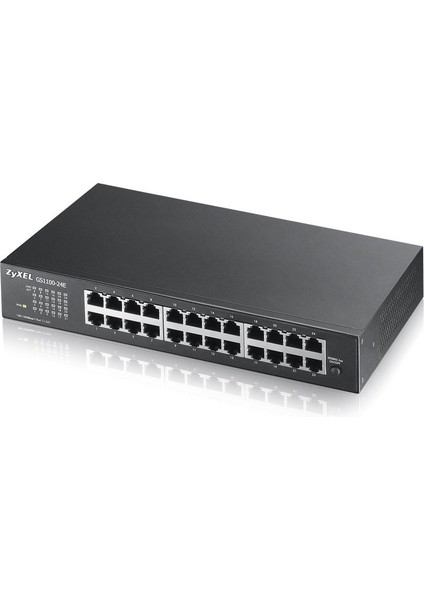 GS1100-24E V3 24 Port 10/100/1000 Mbps Yönetilemez Gıgabıt Swıtch GS1100-24E-EU0103F