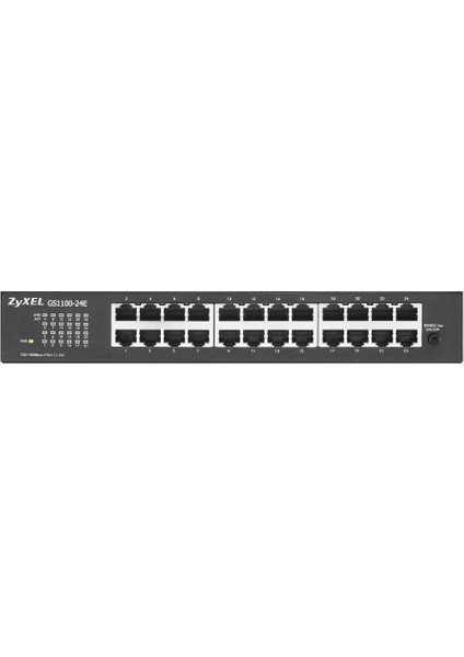 GS1100-24E V3 24 Port 10/100/1000 Mbps Yönetilemez Gıgabıt Swıtch GS1100-24E-EU0103F