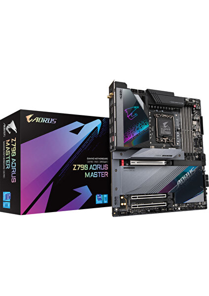 Z790 Aorus Master Ddr5 Intel LGA1700 8000(OC) E-Atx Anakart (GB-Z790-AORUS-MASTER)