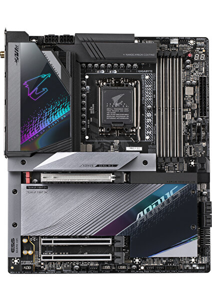 Z790 Aorus Master Ddr5 Intel LGA1700 8000(OC) E-Atx Anakart (GB-Z790-AORUS-MASTER)