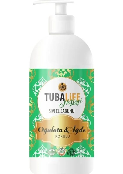 Tubalıfe Sıvı El Sabunu Oğulotu&iğde 500 ml