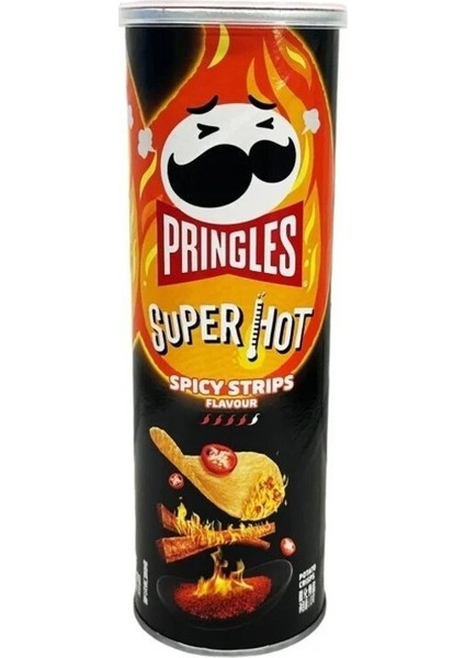 Super Hot Spicy Strips 110 gr