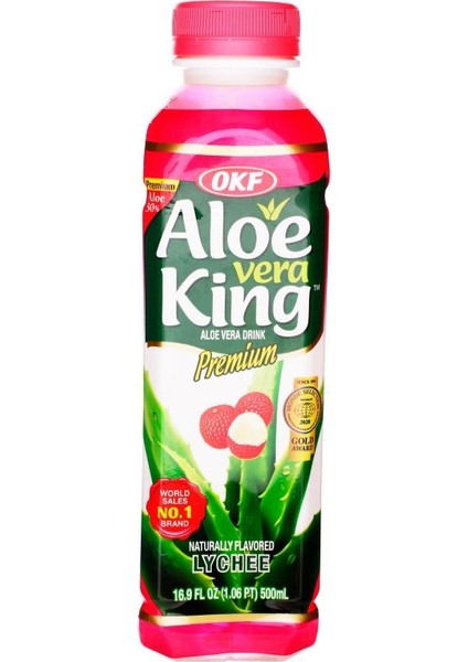 Aloe Vera King Premium Lychee 500ml