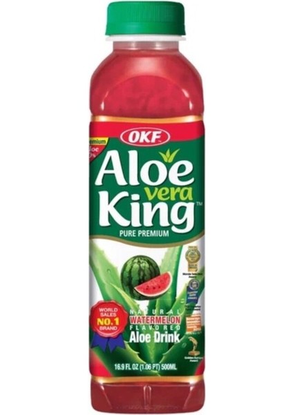 Aloe Vera King Premium Watermelon 500ml