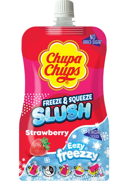 Freeze & Squeeze Slush Strawberry 250ml