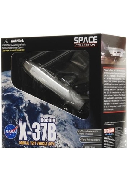 50377 1/72 Ölçek Boeing X-37B Orbital Test Aracı Plastik Model Kiti