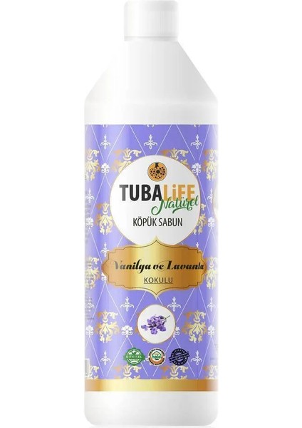 Tubalıfe Köpük El Sabunu Lavanta Vanilya 1000 ml