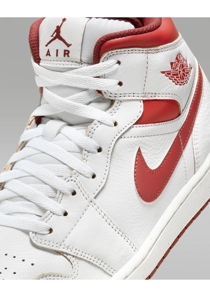 Air Jordan 1 Mid Se Spor Ayakkabısı FJ3458-160 (Yarım Numara Büyük Almanızı Öneriyoruz) fırsatları