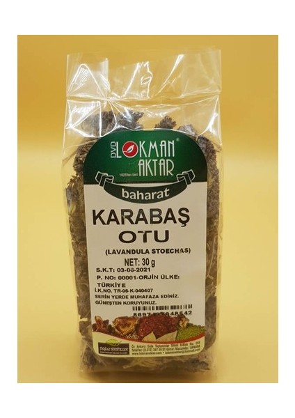 Karabaş Otu 30 gr