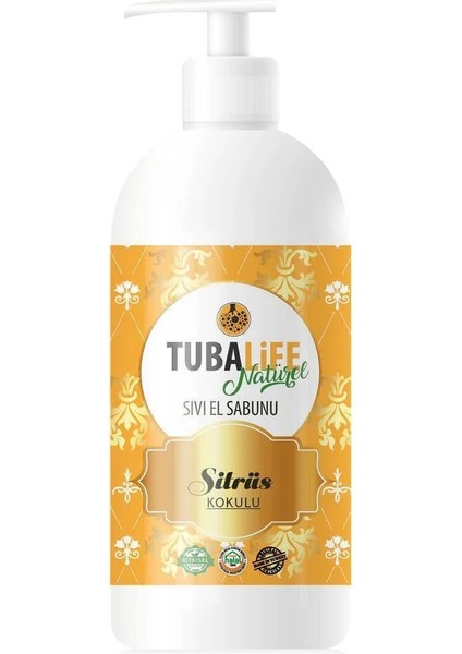 Tubalıfe Sıvı El Sabunu Sitrüs 500 ml