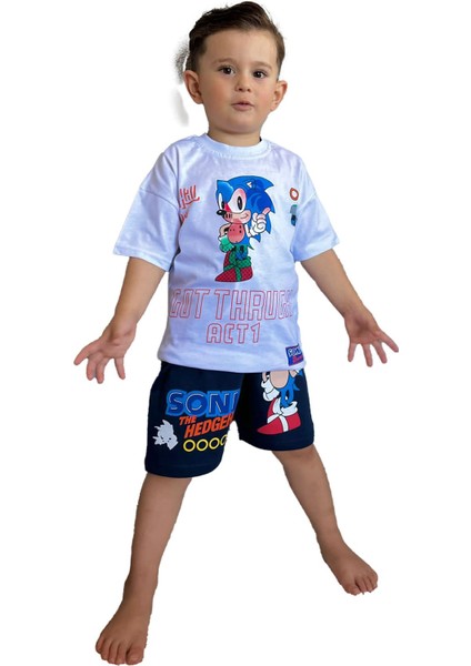 Snc Thruck Act1 Yazlık 2 Li Erkek Takım Beyaz-Lacivert fiyatları