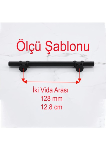 Maça Siyah Metal Kulp 128 Mm-12,8 cm Mobilya Çekmece Mutfak Dolabı Dolap Kulpları Kulbu Kulpu fiyatları