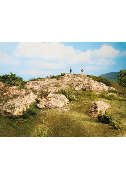 8323 Serpme Çim, Kahverengi, 2.5 Mm, 20 Gram Diorama Malzemesi
