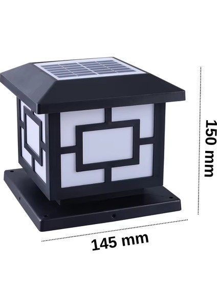 N&D Lighting 10 Watt Solar Set Duvar Üstü Dekoratif Armatür