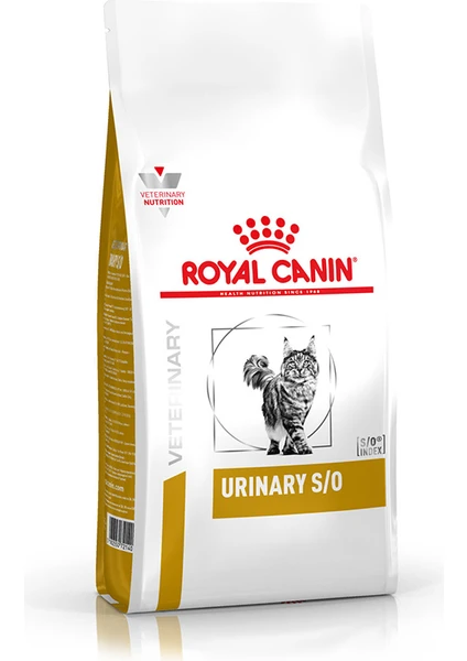 Royal Canin Veterinary Urinary S/o Kedi Kuru Maması 3.5 kg