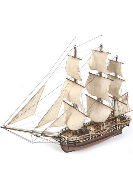 12006 1/60 Ölçek, Essex Yelkenli Tekne Ahşap Model Kiti fiyatları