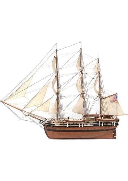 12006 1/60 Ölçek, Essex Yelkenli Tekne Ahşap Model Kiti modelleri