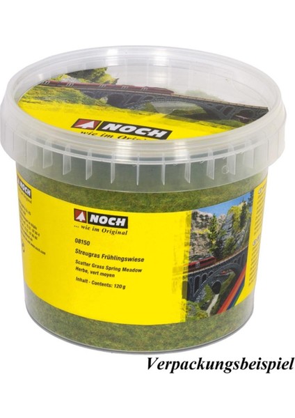 8151 Serpme Çim, Yaz Çayırı, 2.5 Mm, 120 Gram Diorama Malzemesi modelleri