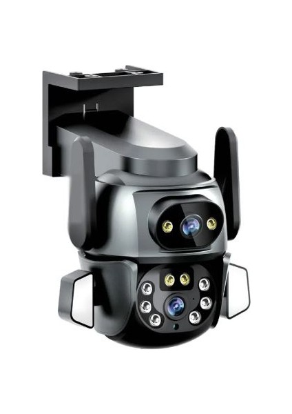 Avenır Kamera AV-M23 4mp 2X2MP Çift Lens Wı-Fı Ptz Kızıl Ötesi Gecegörüşlü Onvıf Dış Mekan Pır