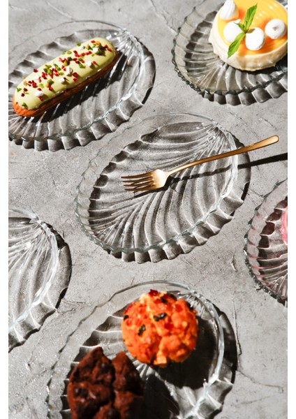 6lı Küçük Istiridye Tabak modelleri