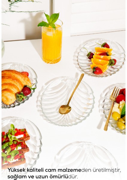 6lı Küçük Istiridye Tabak indirimleri