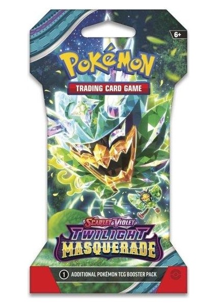 Tcg Twilight Masquerade Sleeved Tek Booster Paket
