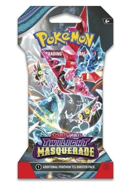 Tcg Twilight Masquerade Sleeved Tek Booster Paket