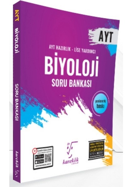 AYT Biyoloji Soru Bankası