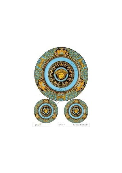 325 Dreamart Pirinç Dekopaj