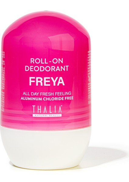 Freya Alüminyum Içermeyen Doğal Roll-On Women 50ML