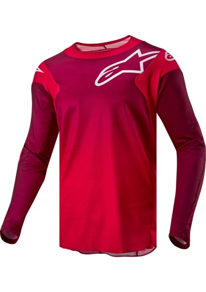 Racer Hoen Kros Motor Jerseyi Kırmızı