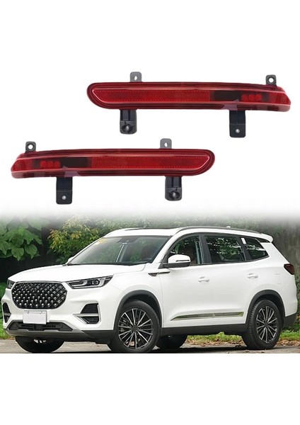 Chery Tiggo 8 Pro Reflektör Sağ-Sol Takım 2022-2024