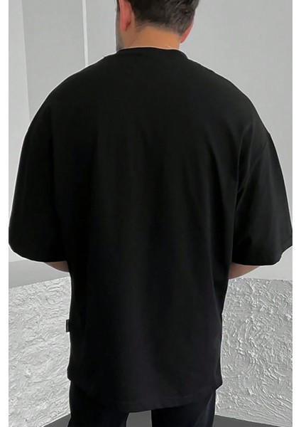 Only Trendwear Erkek Beach Baskılı Oversize Tshirt fırsatları