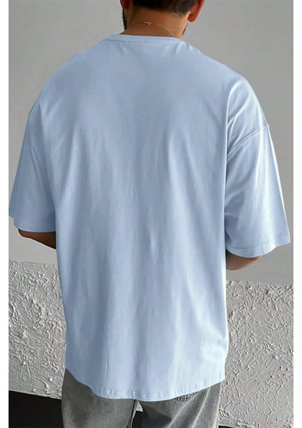 Only Trendwear Erkek Beach Baskılı Oversize Tshirt fiyatları