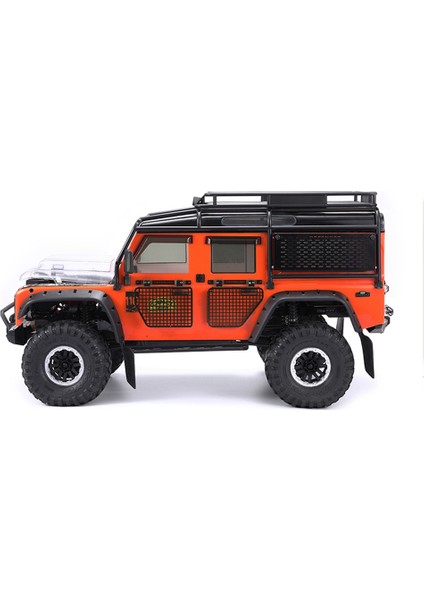 Metal Kauçuk Ön ve Arka Çamurluklar Çamurluklar Traxxas Trx4 Defender D110 1/10 Rc Cawler Araba Yükseltme Parçaları (Yurt Dışından) fırsatları
