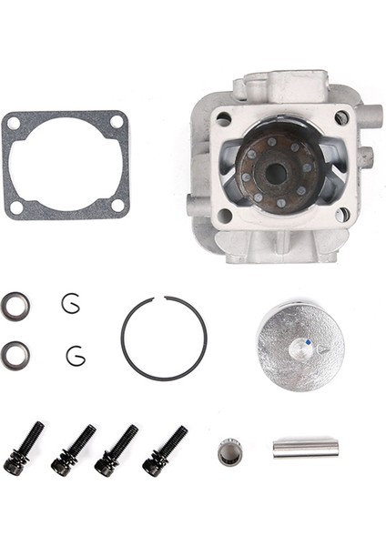 29CC 4 Delikli Silindir Seti Zenoah Cy Rovan Tsrc Xjm Motor Için Fit 1/5 Hpı Rovan Kingmotor Baja Losi Fg Goped (Yurt Dışından)