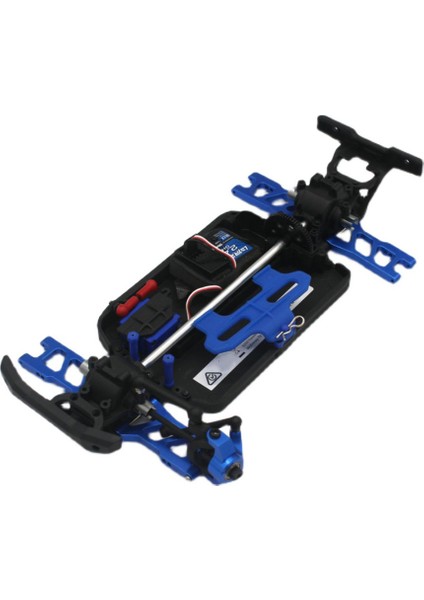 2 Adet Metal Ön Direksiyon Bloğu Direksiyon Mafsalı 7532 Traxxas Latrax Teton 1/18 Rc Araba Yükseltme Parçaları Aksesuarları, 4 (Yurt Dışından)