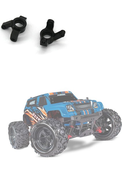 2 Adet Metal Ön Direksiyon Bloğu Direksiyon Mafsalı 7532 Traxxas Latrax Teton 1/18 Rc Araba Yükseltme Parçaları Aksesuarları, 4 (Yurt Dışından)