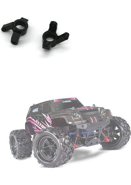 2 Adet Metal Ön Direksiyon Bloğu Direksiyon Mafsalı 7532 Traxxas Latrax Teton 1/18 Rc Araba Yükseltme Parçaları Aksesuarları, 4 (Yurt Dışından)