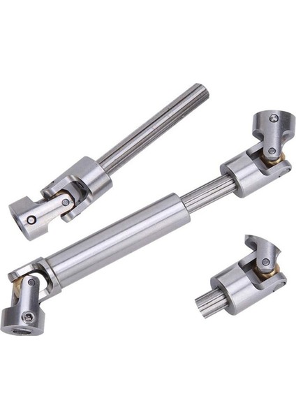 Rc 1/10 Çelik Boyuna Tahrik Mili, SCX10 90046 Trx4 ve Diğer 313MM Dingil Mesafeli Tepe Tırmanma Araçları Için (Yurt Dışından) fırsatları