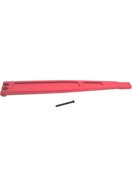 Traxxas Trx-4 Simülasyon Tırmanma Araba Aküsü Sabitleme Plakası Alüminyum Alaşımlı Yükseltme Op Parçaları Pil Sabitleme Plakası A (Yurt Dışından)