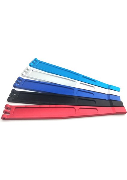 Traxxas Trx-4 Simülasyon Tırmanma Araba Aküsü Sabitleme Plakası Alüminyum Alaşımlı Yükseltme Op Parçaları Pil Sabitleme Plakası A (Yurt Dışından) modelleri